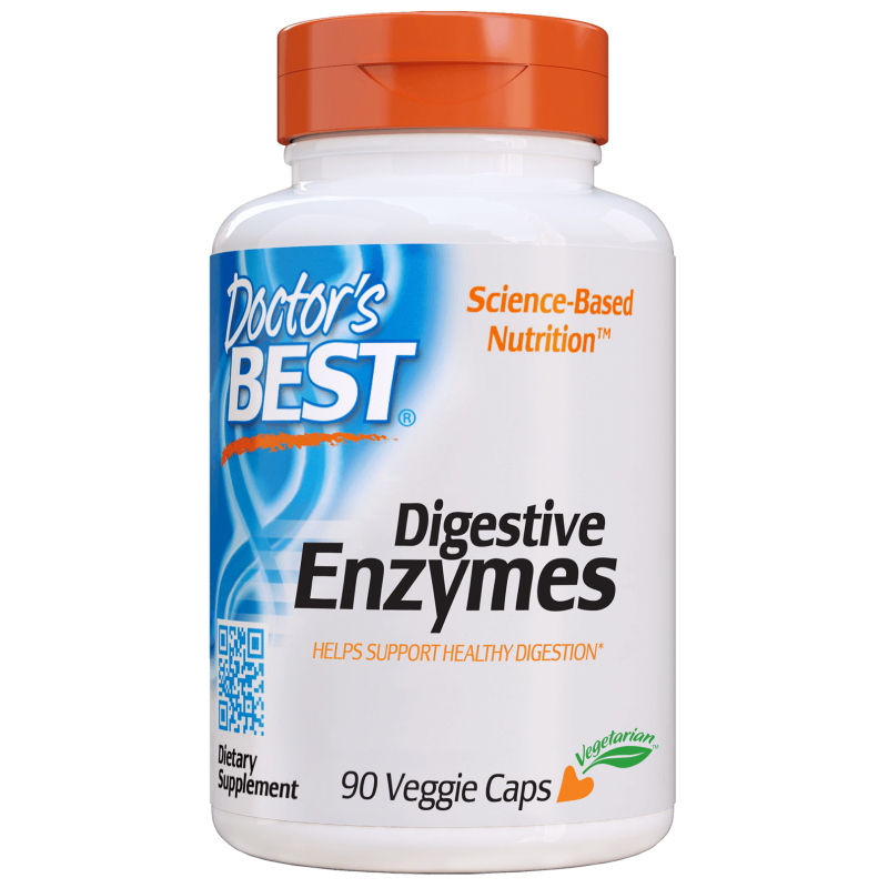 enzymy Doctor's Best Digestive 